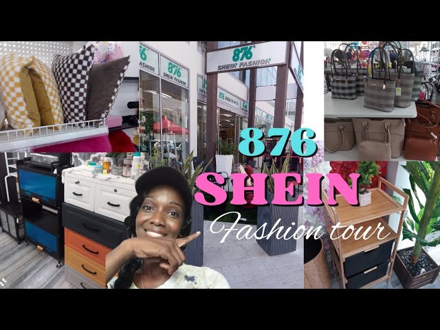 876 SHEIN Fashion